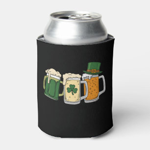Porta-lata Cerveja Irlandesa Bandeira da Irlanda Dia de São P