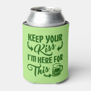 Porta-lata Cerveja irlandesa engraçada do impedimento   do