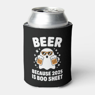 Porta-lata Cerveja Porque 2025 É Folha de Boo Engraçado Hallo
