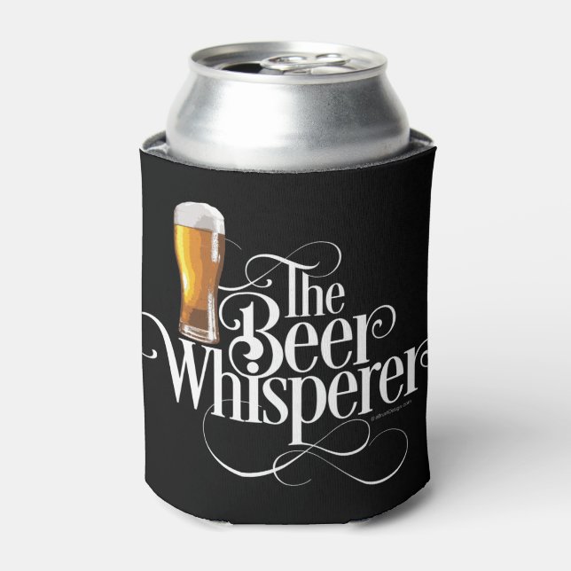 Porta-lata Cerveja Sussurer Pode Resfriar (Can Front)