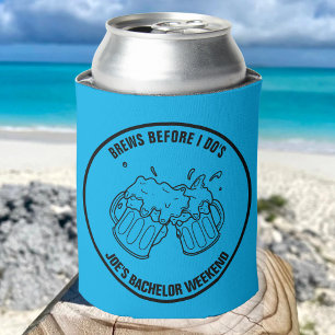 Porta-lata Cervejas Antes de Eu Fazer Personalizado Despedida