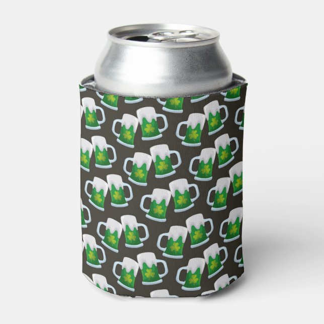 Porta-lata Cervejas Verdes e Trevos (Can Front)
