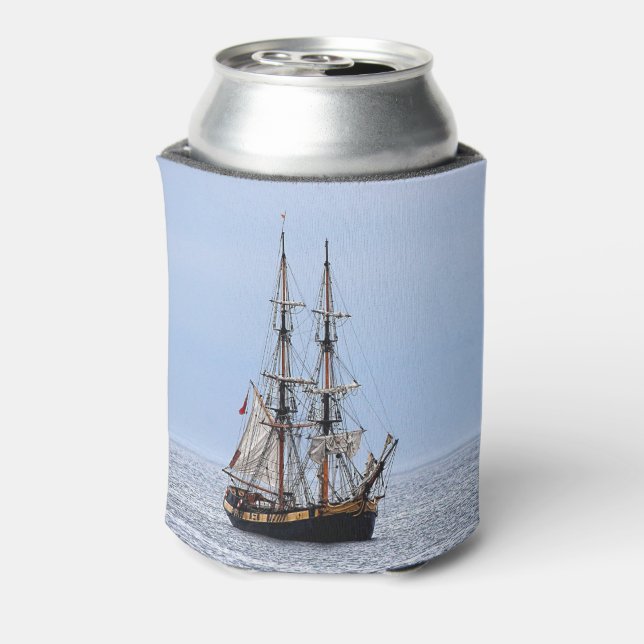 Porta-lata Céu Azul de Barcos de Pesca Náuticos (Can Back)