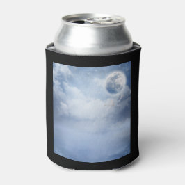 Porta-lata Céu Azul Mágico com Cisnes Voadoras