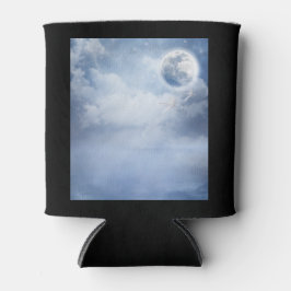 Porta-lata Céu Azul Mágico com Cisnes Voadoras