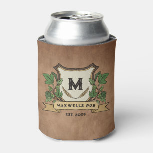 Porta-lata Cevada de Barra de Lúpulo Personalizada O Seu Pub