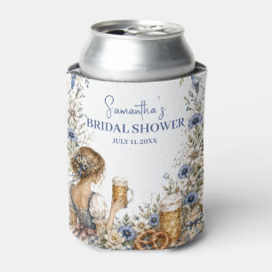 Porta-lata Chá de Bebê de Pretzel de Cerveja Alemã Oktoberfes