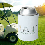 Porta-lata Chá de bebê superdivertido, festa de aniversário d<br><div class="desc">Mantenha suas bebidas frescas e sua festa em dia com este divertido isolante de latas temático de golfe "Par-Tee"! Projetado para os amantes do golfe e participantes de festas, este isolante de latas é a adição perfeita para qualquer festa de golfe, torneio ou reunião casual nos campos. Seu design divertido...</div>