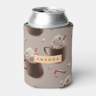 Porta-lata Chá de Chocolate Quente de Hortelã-Pimenta Aconche