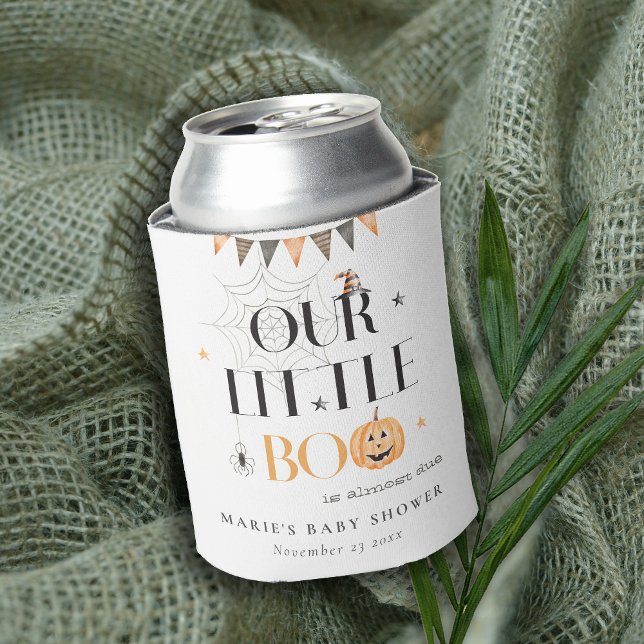 Porta-lata Chá de fraldas Bela de Abóbora Pumpkin Pequeno (Criador carregado)