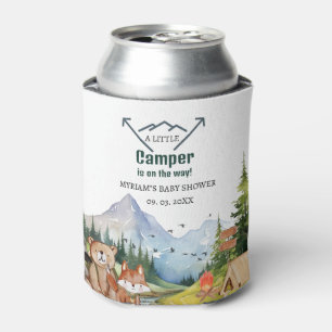 Porta-lata Chá de fraldas de Camarão de Aventura de Animais d