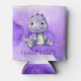 Porta-lata Chá de fraldas de Dinossauras Cuecas Pintinhas