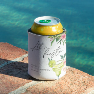 Porta-lata Chá de Noiva Margarita Fiesta Mexicana