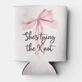 Porta-lata Chá de Noiva She's Tying The Knot