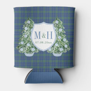Porta-lata Chá de panela Chic Tipsy E Toasé Flannel Tartan