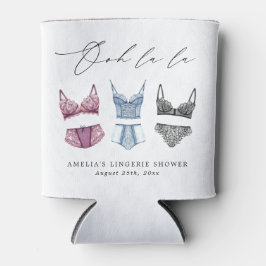 Porta-lata Chá de panela de Lingerie de rendas francês