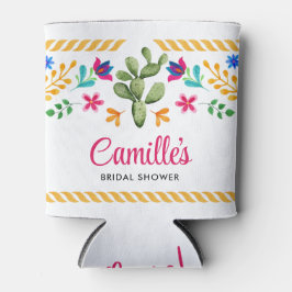 Porta-lata Chá de panela Fiesta Cooler mexicano