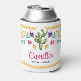 Porta-lata Chá de panela Fiesta Cooler mexicano