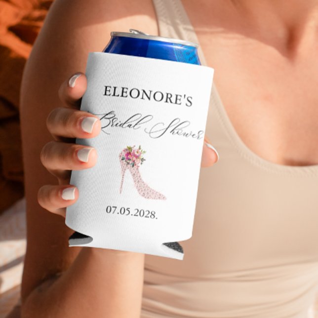 Porta-lata Chá de panela Rosa de Alto Curso (Criador carregado)