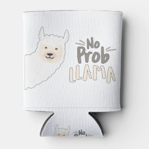 Porta-lata Chalaça do lama, nenhuma chalaça de Problema,