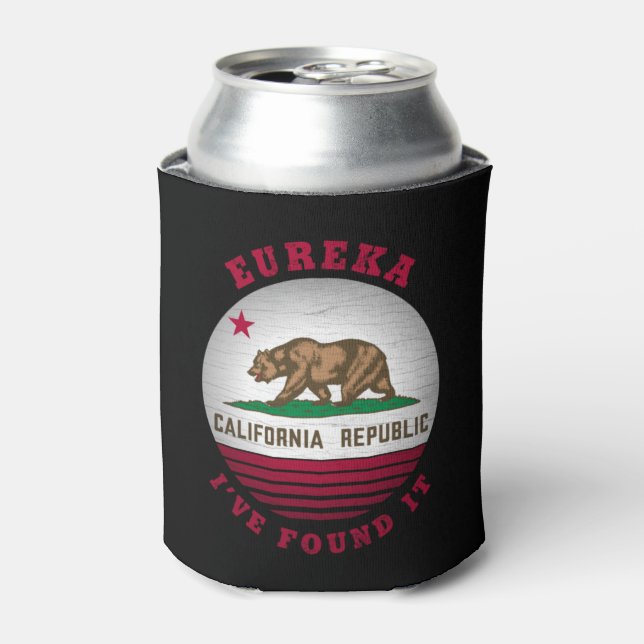 PORTA-LATA CHAMADA ESTATAL DE CALIFORNIA EUREKA (Can Front)