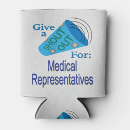 Porta-lata Chamada para Representantes Médicos