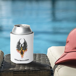 Porta-lata Chamas Tribais do Phoenix Firebird