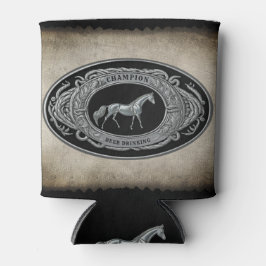 Porta-lata Champion Rodeo Beer Country Western Belt