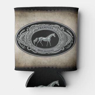 Porta-lata Champion Rodeo Beer Country Western Belt