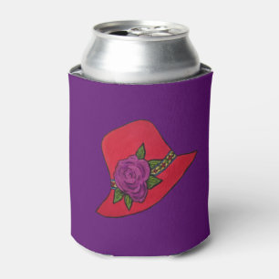 Porta-lata Chapéu Vermelho