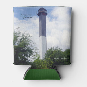 Porta-lata Charleston Lighthouse pode arrefecer