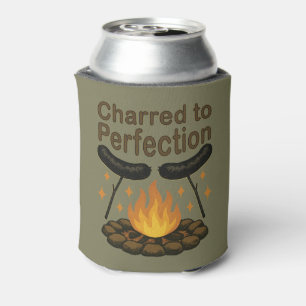 Porta-lata Charred to Perfecny Campfire Hot Dog