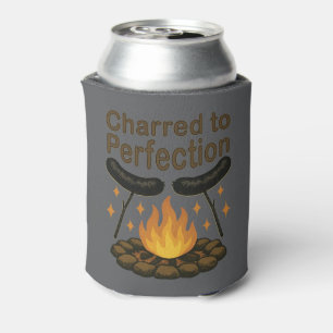 Porta-lata Charred to Perfecny Campfire Hot Dog