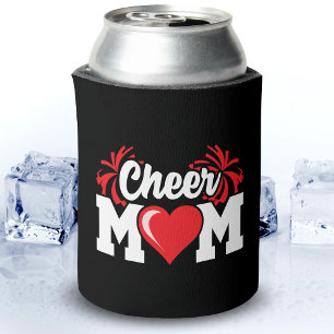 Porta-lata Cheerleader escolar esquadrão esportes orgulhosos