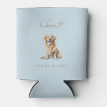 Cheers Azuis!! Casamento Pet Personalizado de Napk