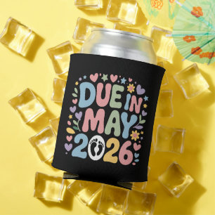 Porta-lata Chegando em Maio de 2026 Devido ao Novo Bebê Mamãe
