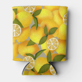 Porta-lata Cheio de limão