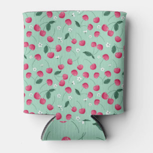 Porta-lata Cherry Blossom: Design festivo de Verão