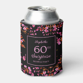 Porta-lata Cherry Blossom Sakura Surpresa Negra Aniversário