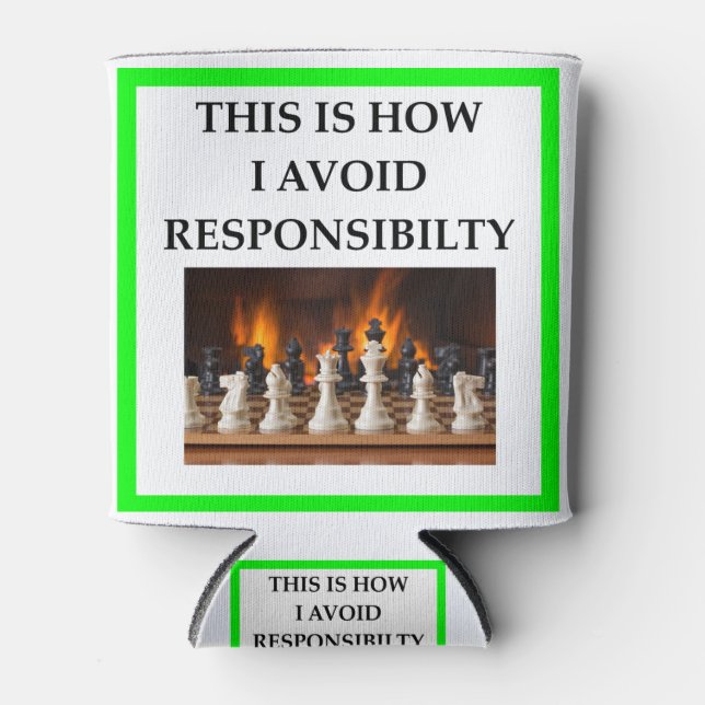 PORTA-LATA CHESS (Frente)