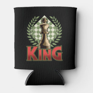 Porta-lata Chess King