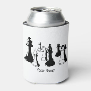 Porta-lata Chess Pieds Vintage Art nº 2