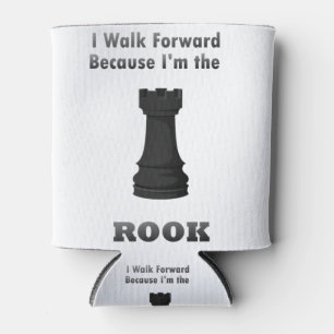 Porta-lata Chess Rook