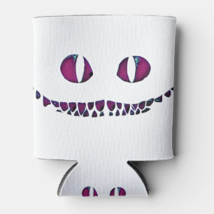 Porta-lata Chester cat face gring Smoking Alice no país marav