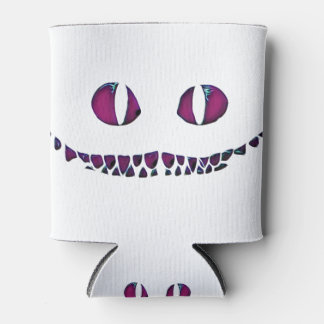 Porta-lata Chester cat face gring Smoking Alice no país marav