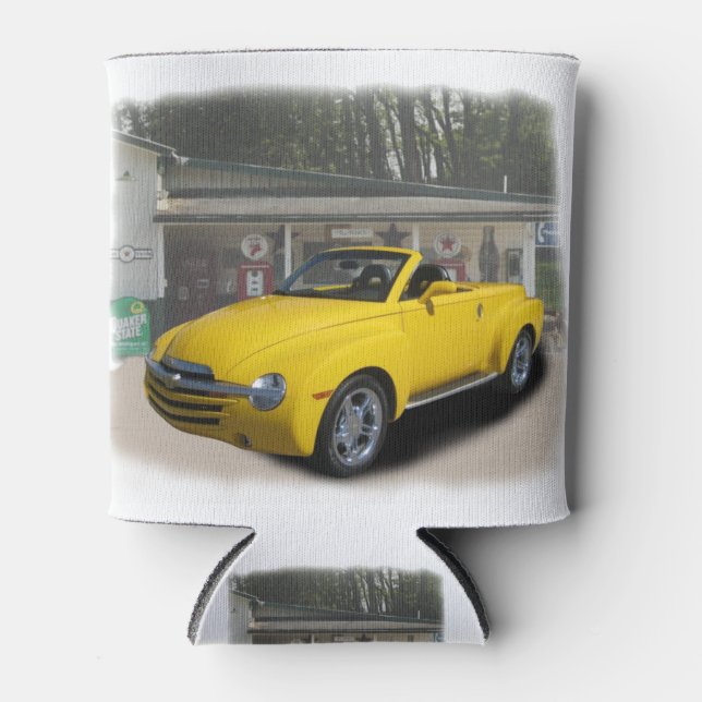 Porta-lata Chevy SSR Slingshot 2005 (Frente)