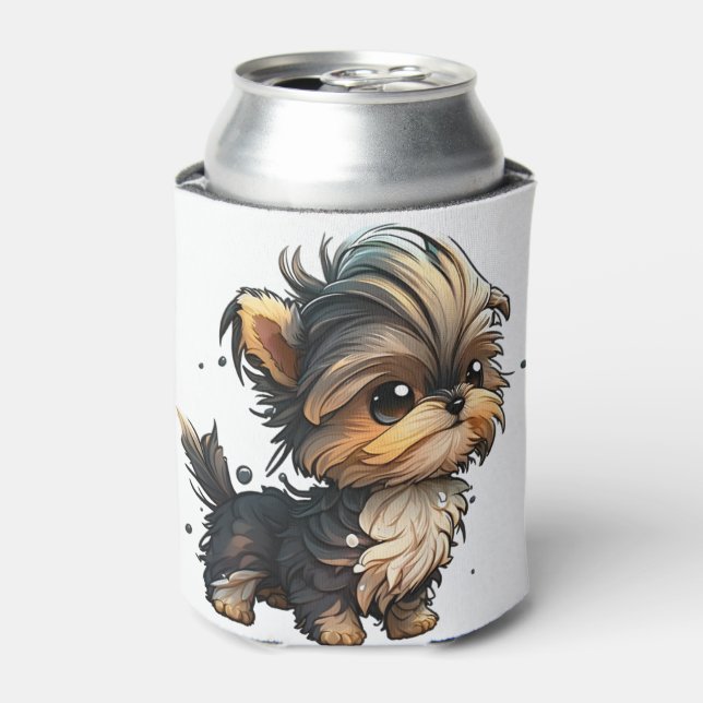 Porta-lata Chibi Yorkshire Terrier (Can Front)