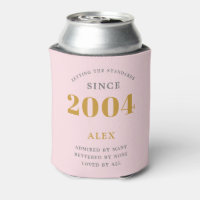 Chic Elegante De Cinza Rosa 2004