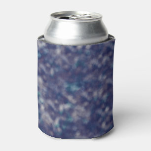 Porta-lata Chic Legal Exclusivo de Trendência Roxa Azul