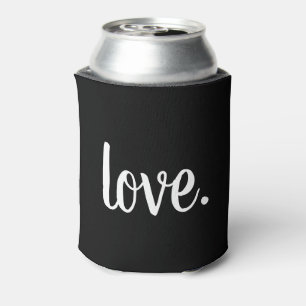 Porta-lata chic LOVE. script